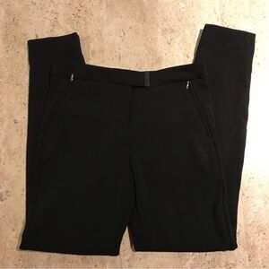 H&M Skinny Black Dress Slacks Pants Size 4
